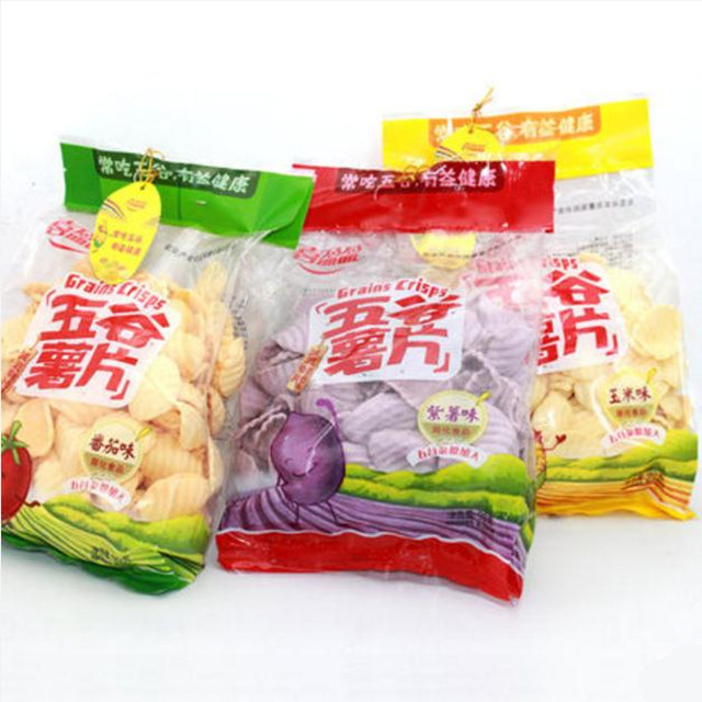 喜盈盈薯片系列