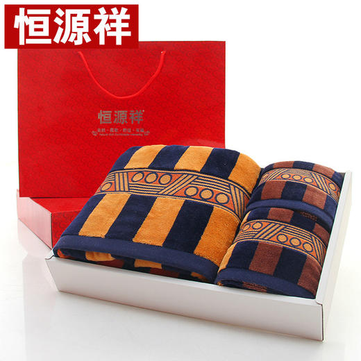 恒源祥割绒丝带套巾2GT3663 2GT2652（红色套装） 商品图4