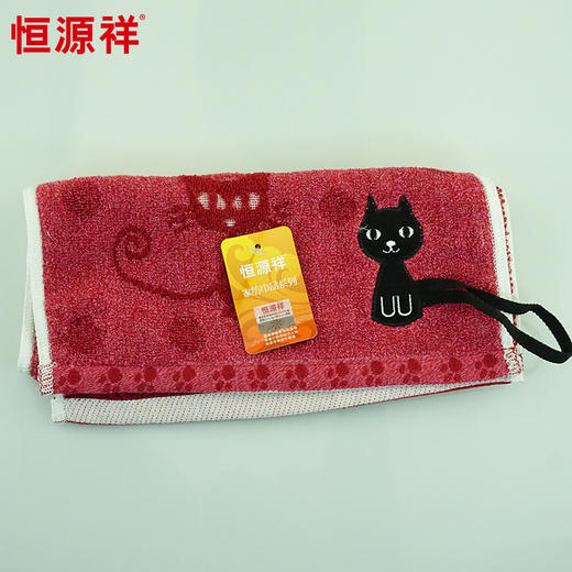 恒源祥可爱猫咪童巾2条装2GT2115 商品图1