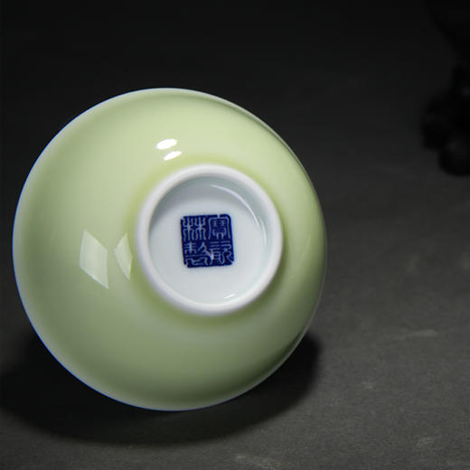 翠玉小撇口杯 商品图2