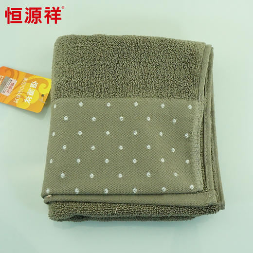恒源祥雅尚面巾2条装2GT3753 商品图2