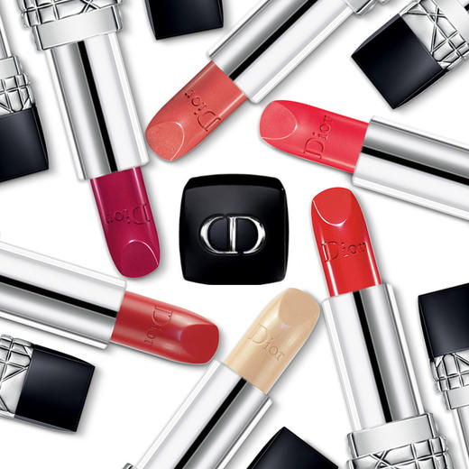 Dior/迪奥烈艳蓝金唇膏080# 商品图1