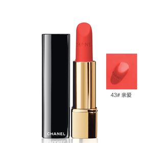 CHANEL香奈儿炫亮魅力丝绒唇膏43#