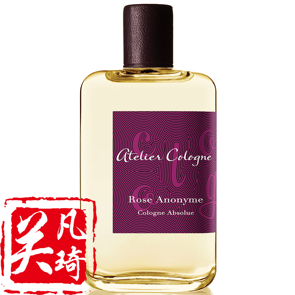 atelier cologne欧珑 rose anonyme暗夜玫瑰/无名玫瑰 30 100 200ml