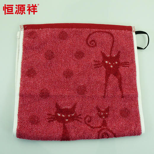 恒源祥可爱猫咪童巾2条装2GT2115 商品图3