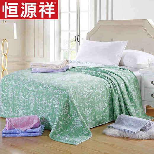 纯棉双层布多层盖毯2GU2147 商品图0