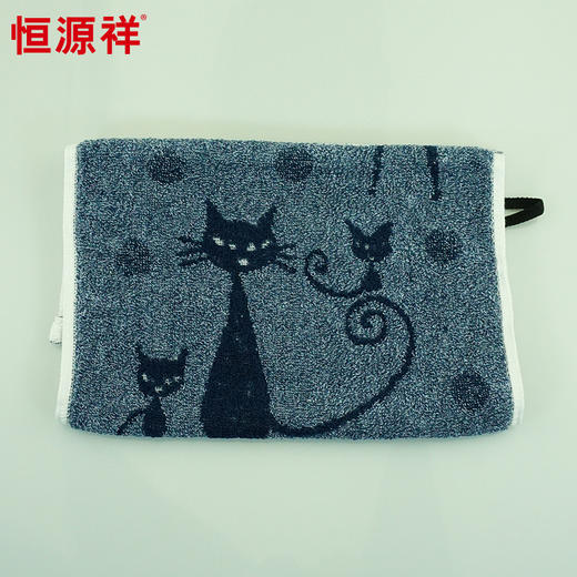 恒源祥可爱猫咪童巾2条装2GT2115 商品图5
