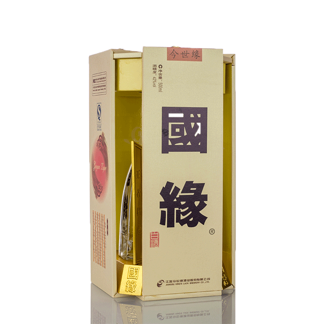 国缘 四开 42° 500ml