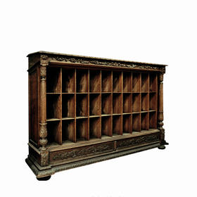 亨利二世风格多格式饰品柜架