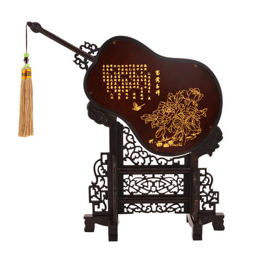 【彼达思】24K金箔画 富贵吉祥（葫） 商品图1