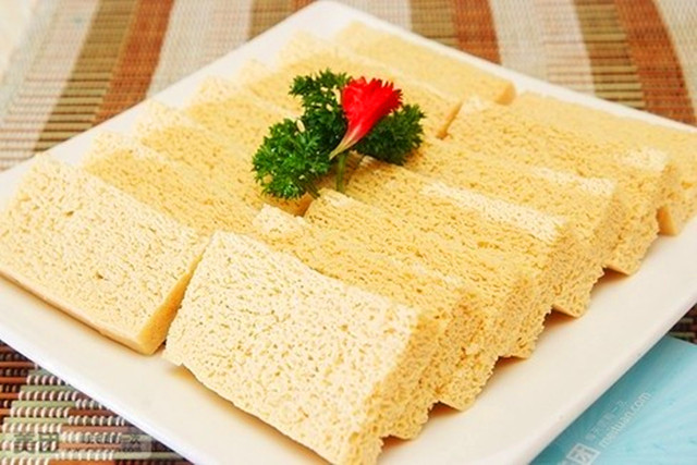 冻豆腐 