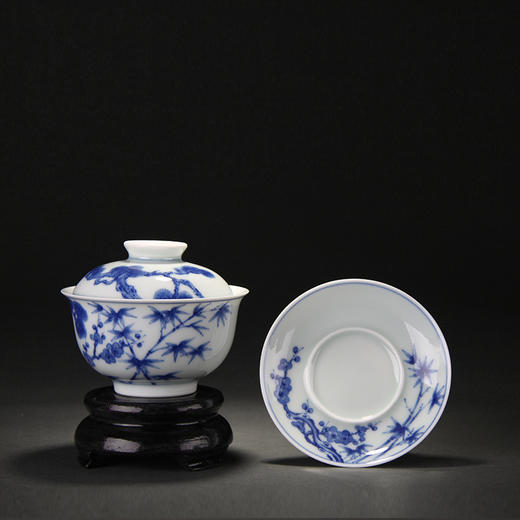 【宝瓷林】青花松竹梅6头茶具 商品图1