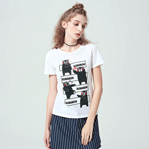 熊本熊T恤（男女情侣款）14-281 NO.08 商品图1