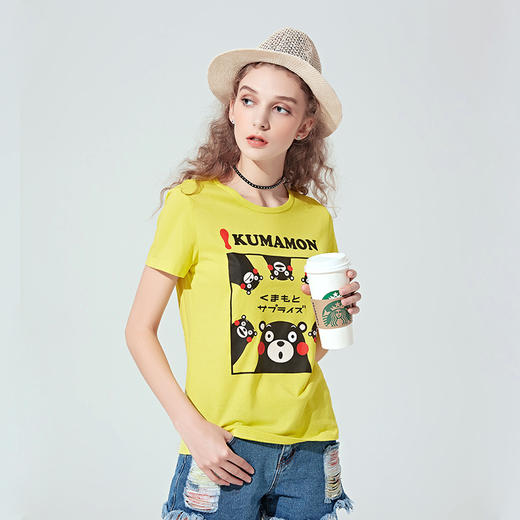 熊本熊T恤（男女情侣款）14-125 NO.05 商品图3