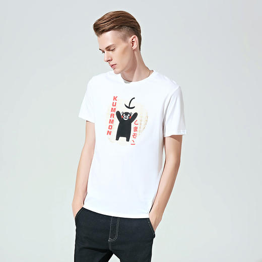 熊本熊T恤（男女情侣款）14-277 NO.02 商品图2