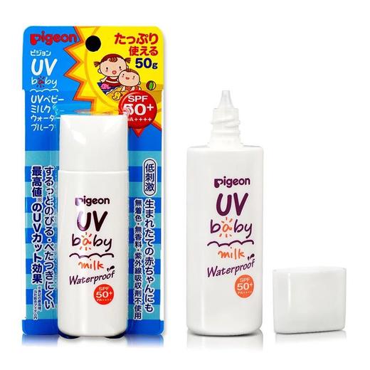 贝亲婴儿防晒霜50g 商品图0