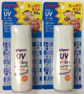 贝亲婴儿防晒霜50g 商品图2
