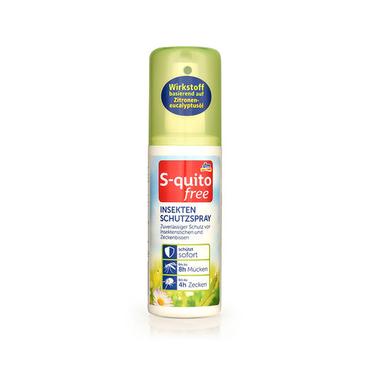 德国DM植物驱蚊喷雾100ml 商品图1