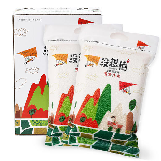 没想稻五常稻花香大米 10斤装 商品图4