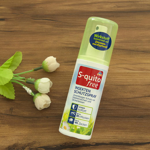 德国DM植物驱蚊喷雾100ml 商品图3