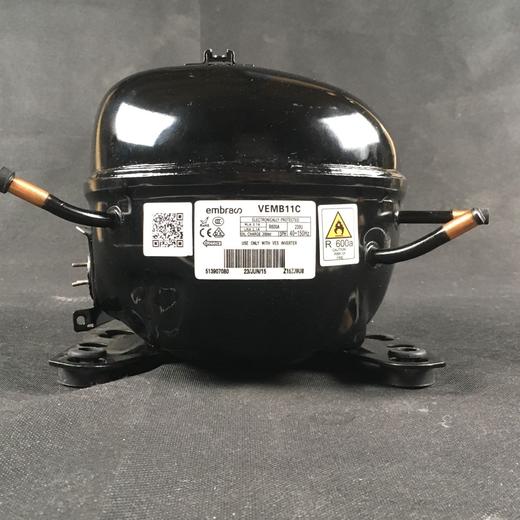 VEMB11C R600A恩布拉科直流变频压缩机 40-150HZ 230V 货品代码30056 商品图0