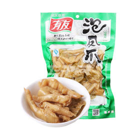 【百汇到家】有友山椒泡凤爪210g山椒味凤爪鸡爪零食小吃 重庆特产