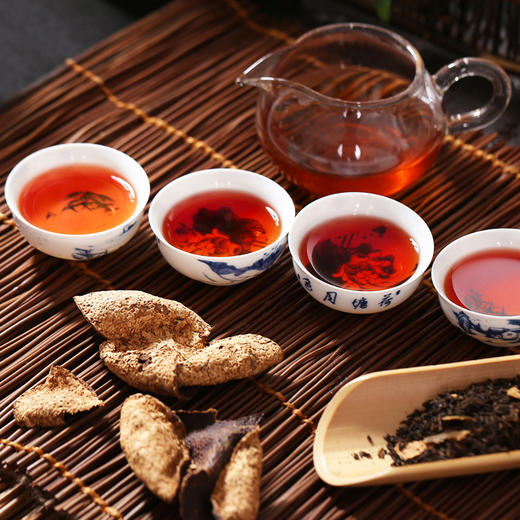 华彤丨甘陈 柑普茶 内加陈皮粒 130g 商品图4