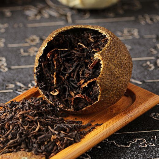 华彤丨甘陈 柑普茶 内加陈皮粒 130g 商品图3