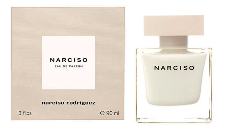 narciso rodriguez 纳西索 同名女士香水 edp 好闻栀子花