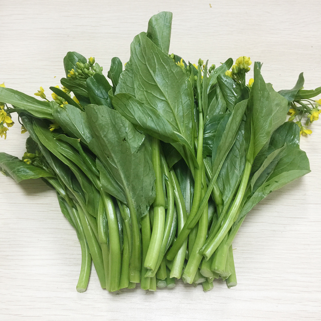 云南农场直供●菜心苗_干水400克