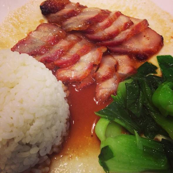 蜜汁叉烧饭