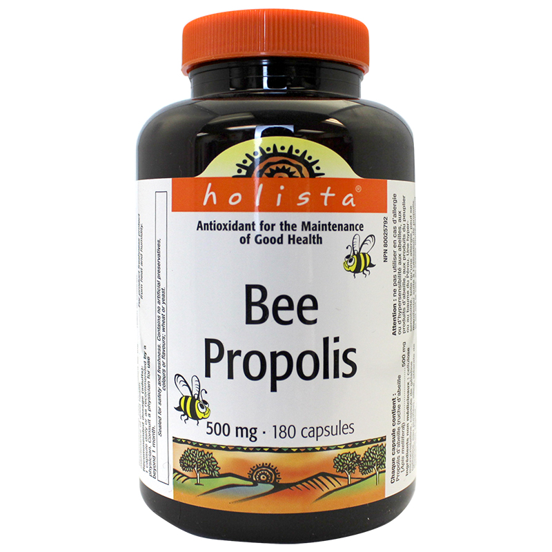 holista bee propolis 蜂胶胶囊 粒