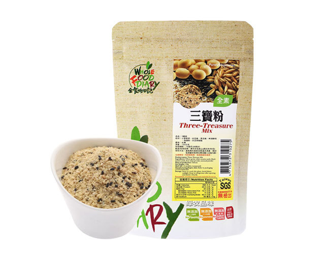 台湾原装进口小麦胚芽啤酒酵母大豆卵磷脂三宝粉150g