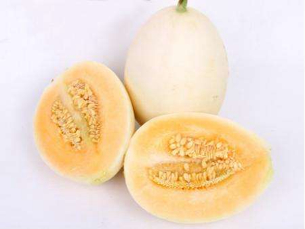 1个东方蜜一号蜜瓜(约800g) 无公害香甜瓜