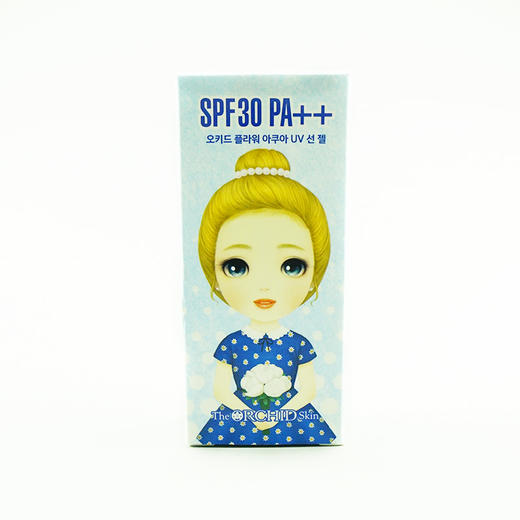 幽兰一品The Oorchid skin公主冰凉降温防晒啫喱60ml 商品图2