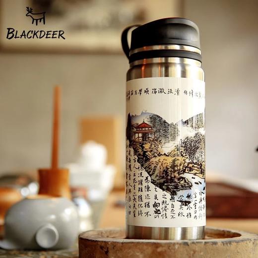 （永久下架）黑鹿随印保温杯/旅行便携运动闷烧罐 商品图4
