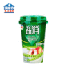 伊利益消小圆杯风味发酵乳青稞白桃160g 商品缩略图0