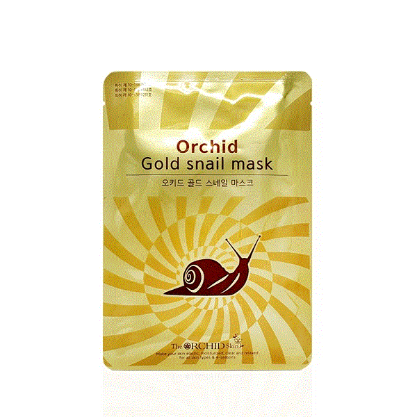 The ORCHID Skin 蜗牛保湿修复面膜 10片装