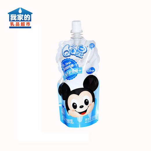 伊利qq星儿童袋装酸奶120g 商品图1