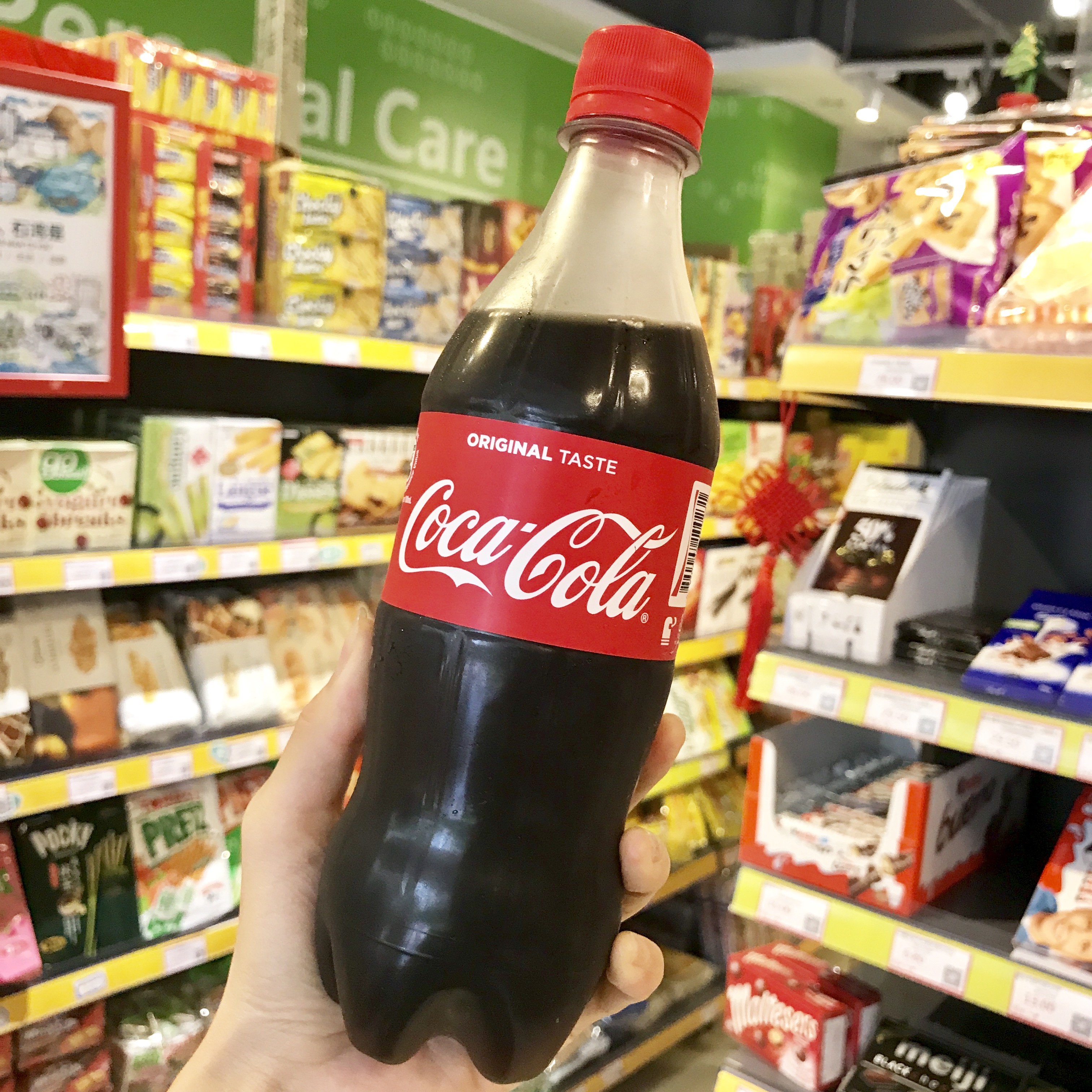 进口 可口可乐500ml