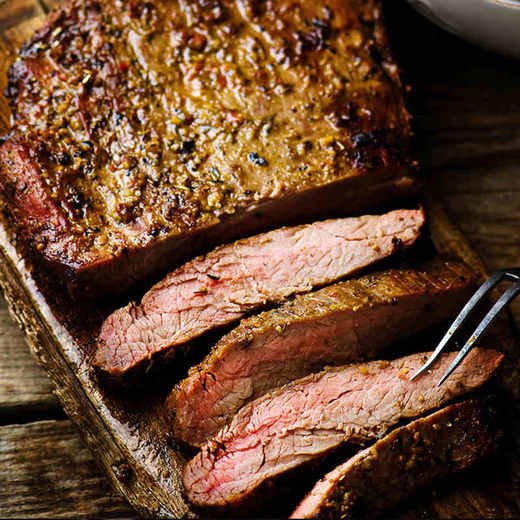 冠相品G20国宴同款澳洲进口原切安格斯谷饲上脑肉200g＊4 商品图0