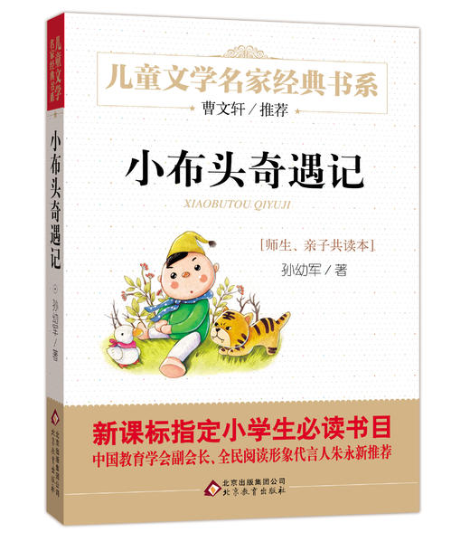 儿童文学名家经典书系 小布头奇遇记 北京教育出版社 商品图0