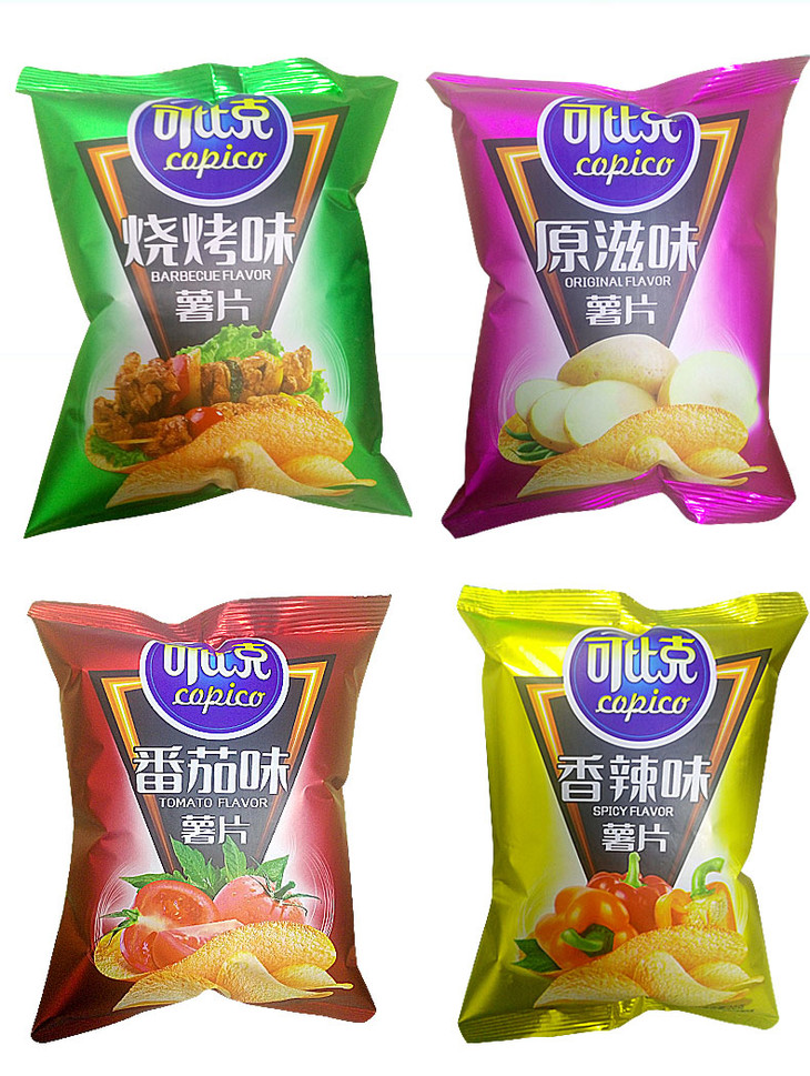 可比克薯片