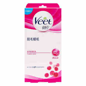 薇婷脱毛蜡纸适用普通肌肤 6片