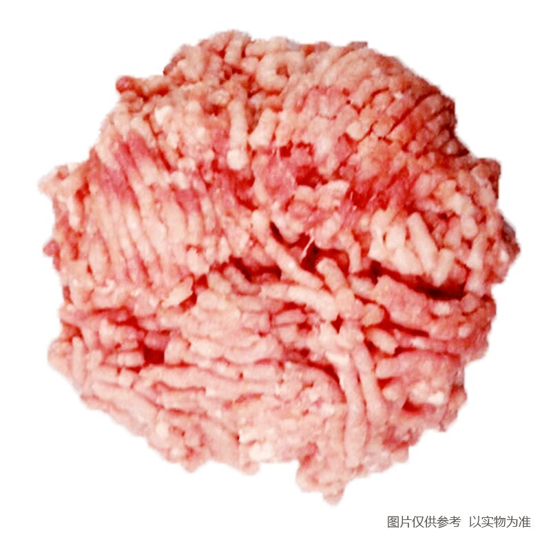 瘦肉馅 鲜 纯瘦肉 500g/份