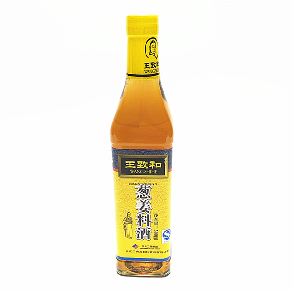 王致和 葱姜料酒 净含量:500ml