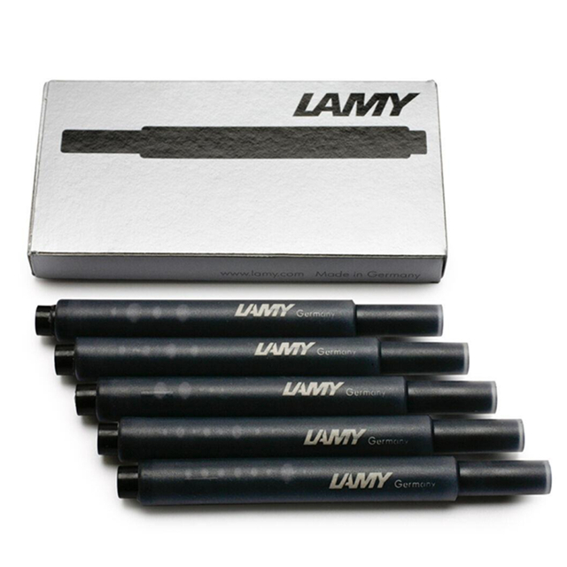 凌美lamy 钢笔专用墨囊 墨胆 5支装