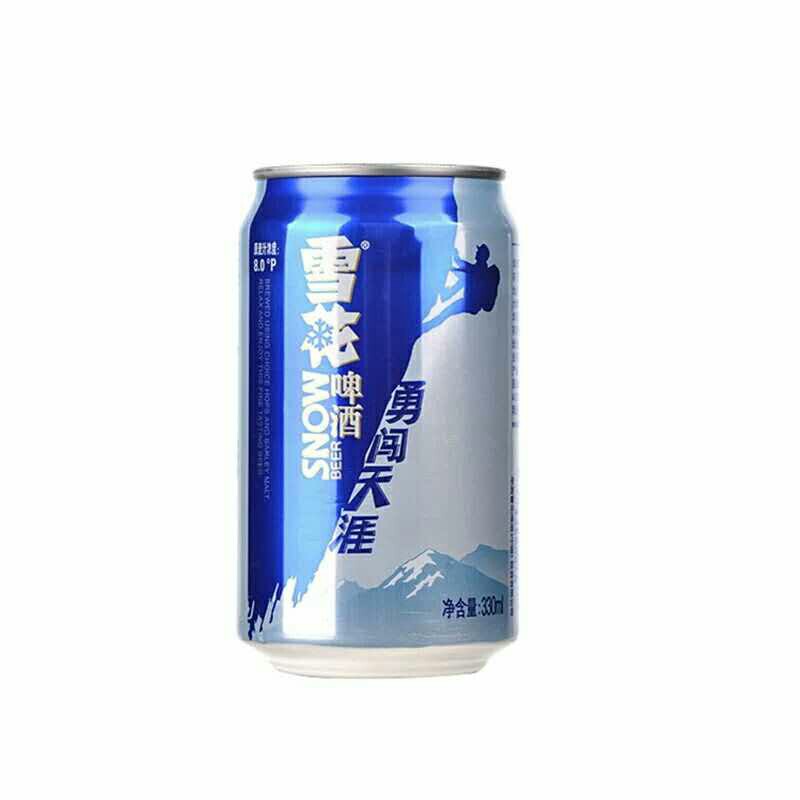 雪花啤酒 勇闯天涯拉罐 330ml*1听