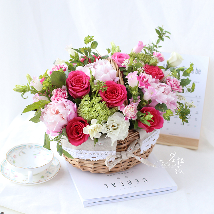 2017最美母亲节花篮