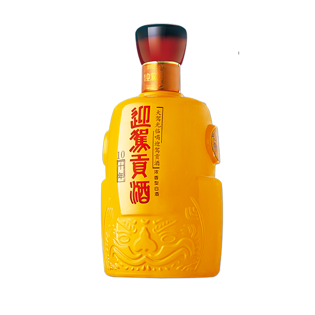 迎驾贡酒 40.3°迎驾十年 450ml